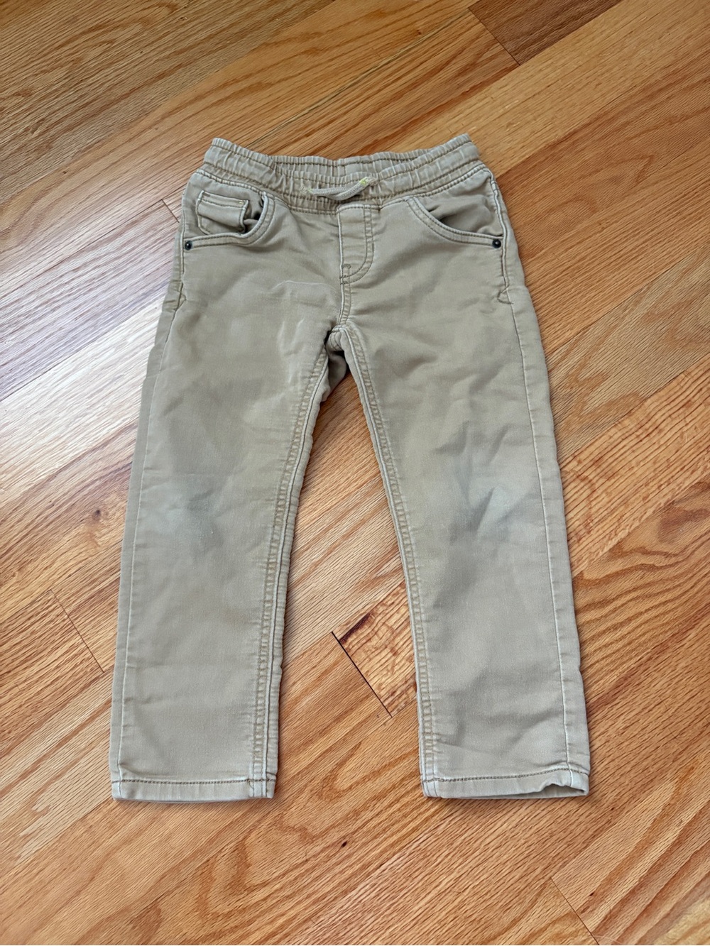 Cat & Jack Tan Pull-On Stretch Jeans for Kids